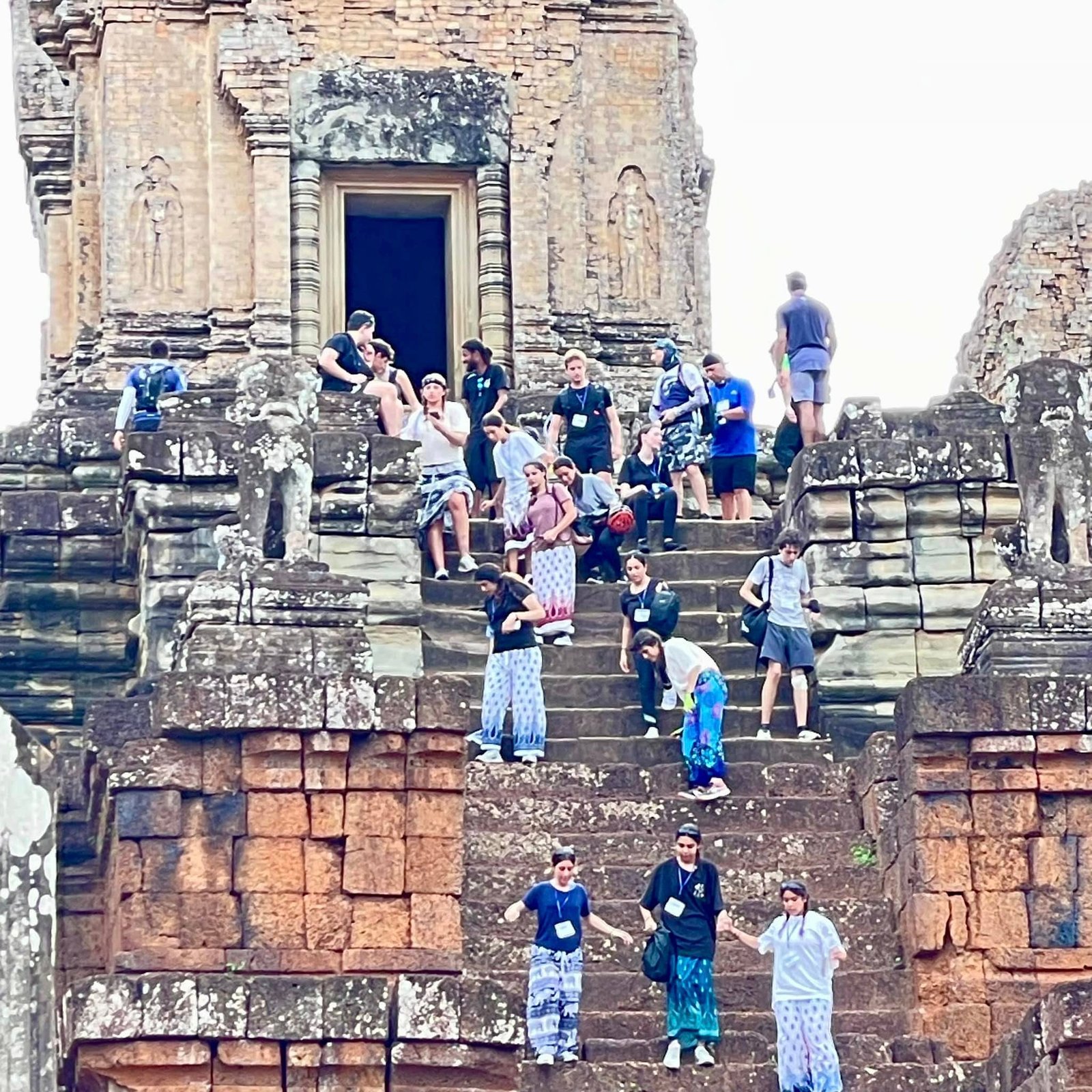 Siem Reap Cycling To Preah Vihea 7 Days